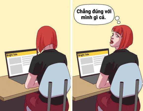 bẫy tư duy, suy nghĩ tiêu cực , cuộc sống bế tắc 