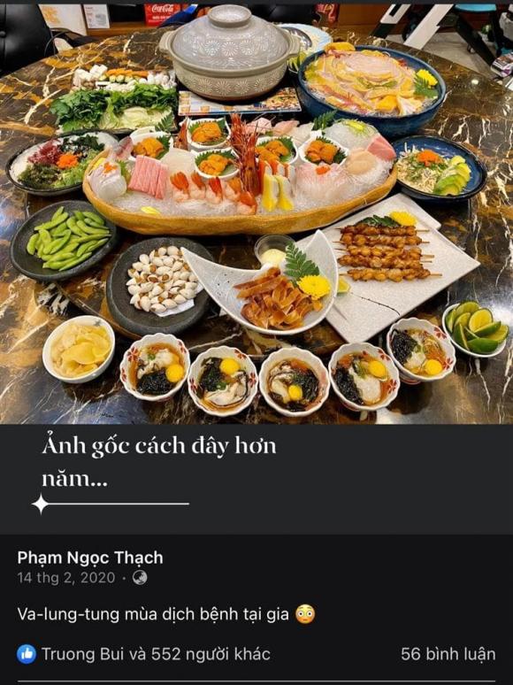 Ngọc Thạch, người mẫu, Sao Việt, 