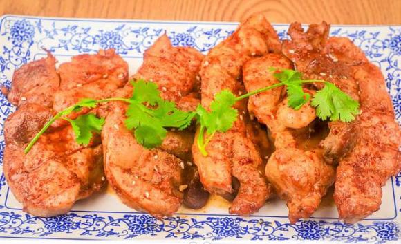 Thịt lợn nướng, món ngon, cách nấu ăn ngon