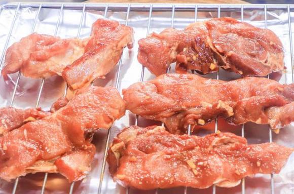 Thịt lợn nướng, món ngon, cách nấu ăn ngon