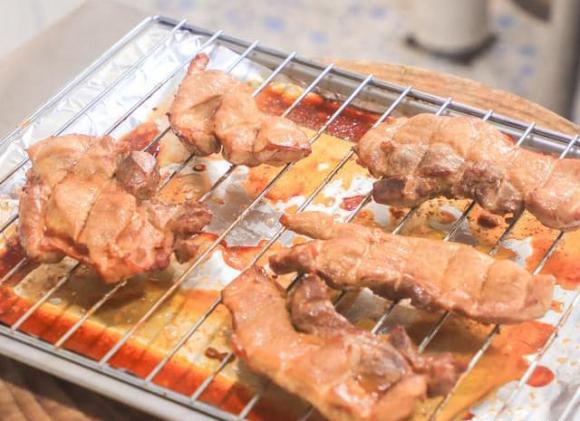Thịt lợn nướng, món ngon, cách nấu ăn ngon