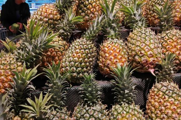 dứa trồng, lưu ý khi ăn dứa, cách nhận biết các loại dứa