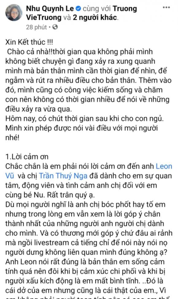 hoàng anh, quỳnh như, vợ cũ hoàng anh, thắm bebe