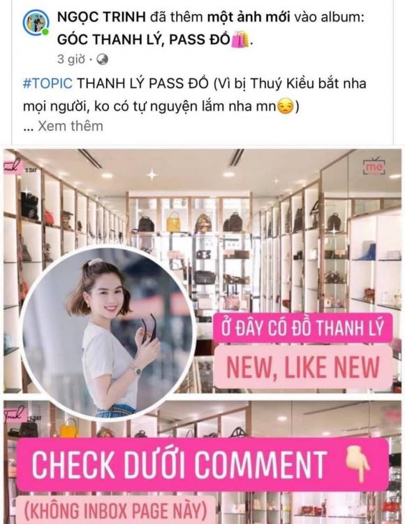 ngọc trinh, trợ lý thuý kiều, sao việt