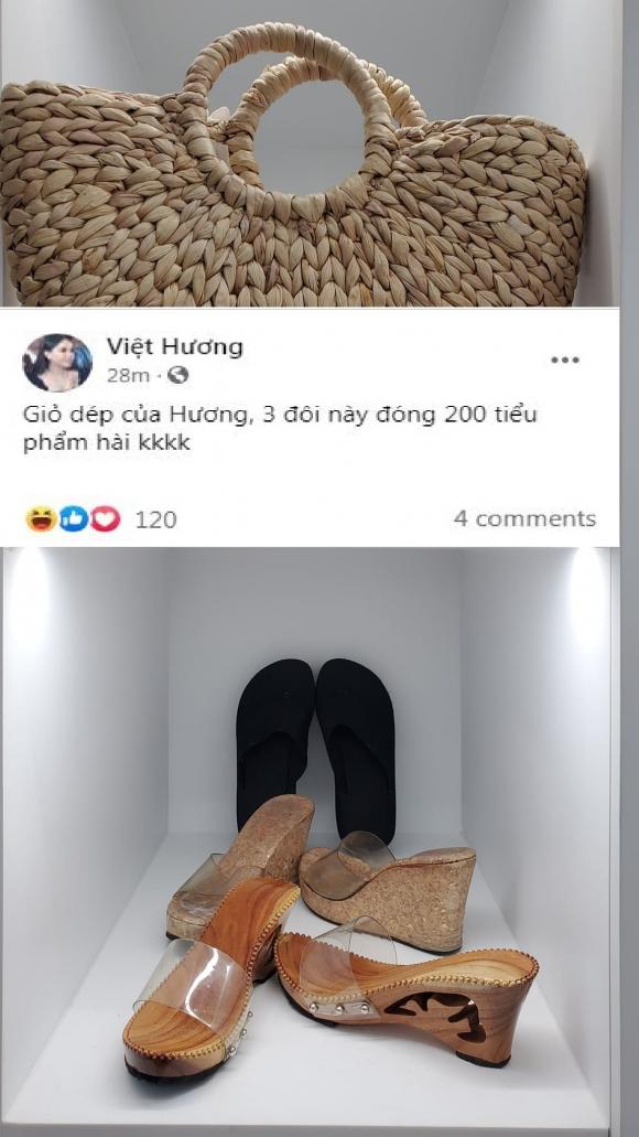 Ngọc Trinh, Việt Hương bán hàng thanh lý, nghệ sĩ Việt Hương