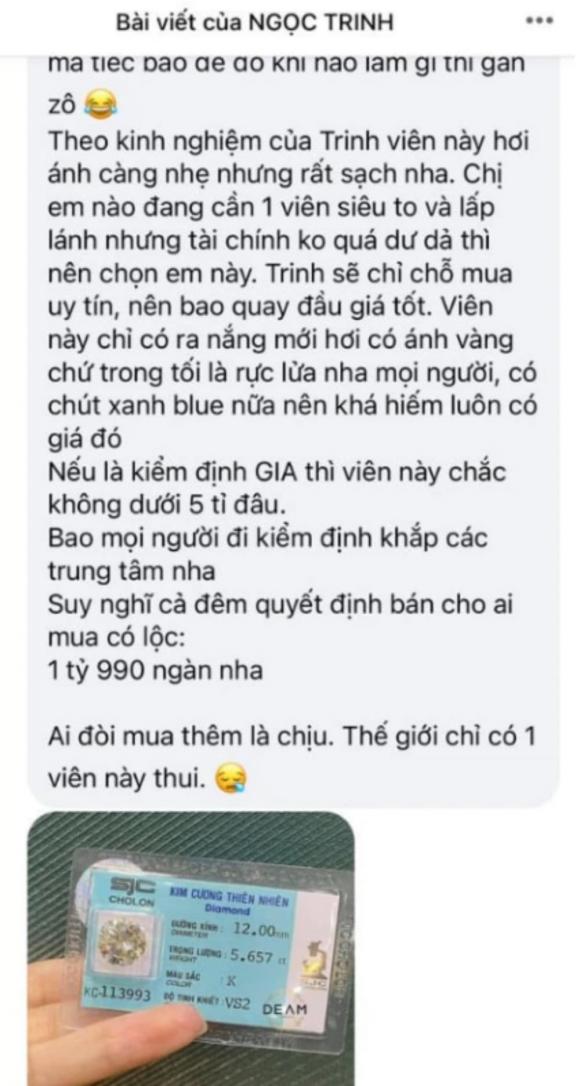 ngọc trinh, trợ lý thuý kiều, sao việt