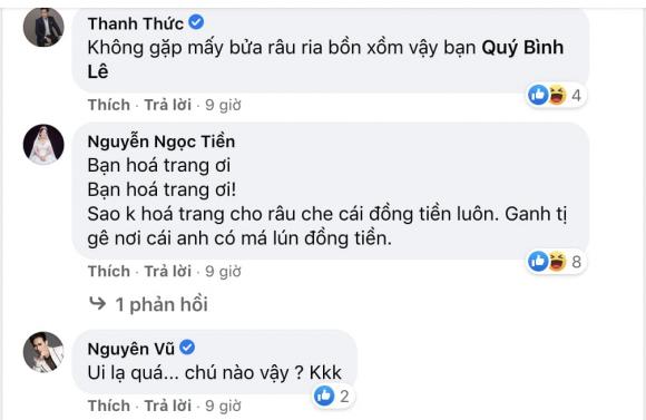 diễn viên Quý Bình, sao Việt