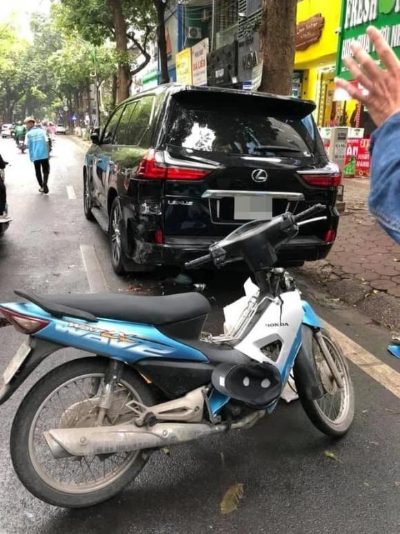Lexus, tai nạn, shipper