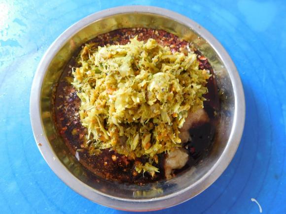 gà xiên nướng kiểu Thái, gà nướng, món ăn ngon từ gà