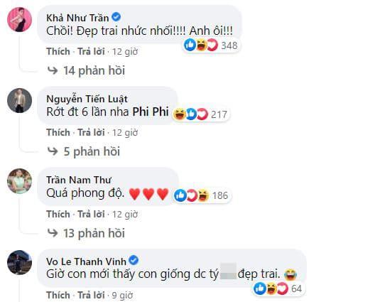 Hoài Linh, con trai Hoài Linh, sao Việt 