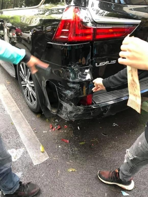 Lexus, tai nạn, shipper