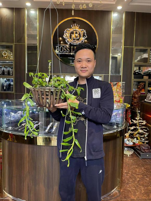 Nghệ nhân Nguyễn Tiệp, lan đột biến, Hoa lan