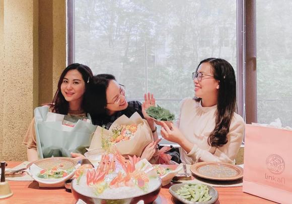 Mc hoài anh,sinh nhật mc hoài anh,sao việt