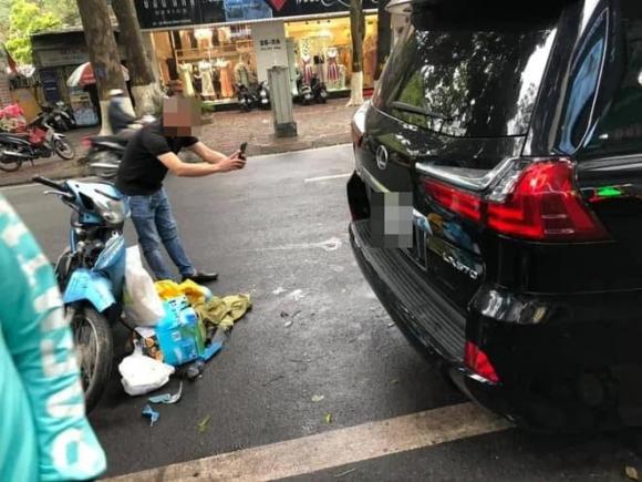 Lexus, tai nạn, shipper