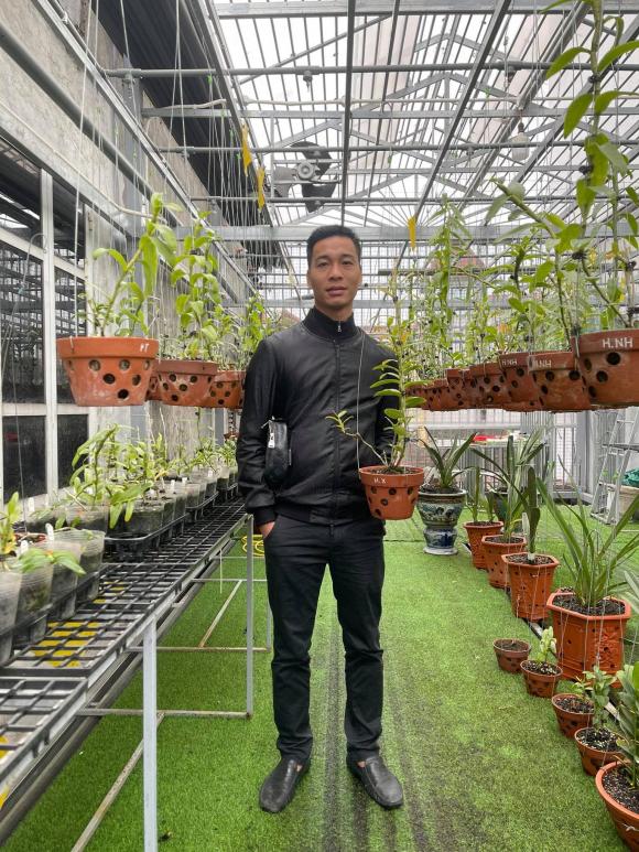 Hoàng Ngọc Huyên, Hoa lan, Lan đột biến