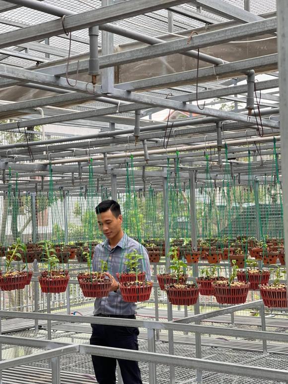 Hoàng Ngọc Huyên, Hoa lan, Lan đột biến