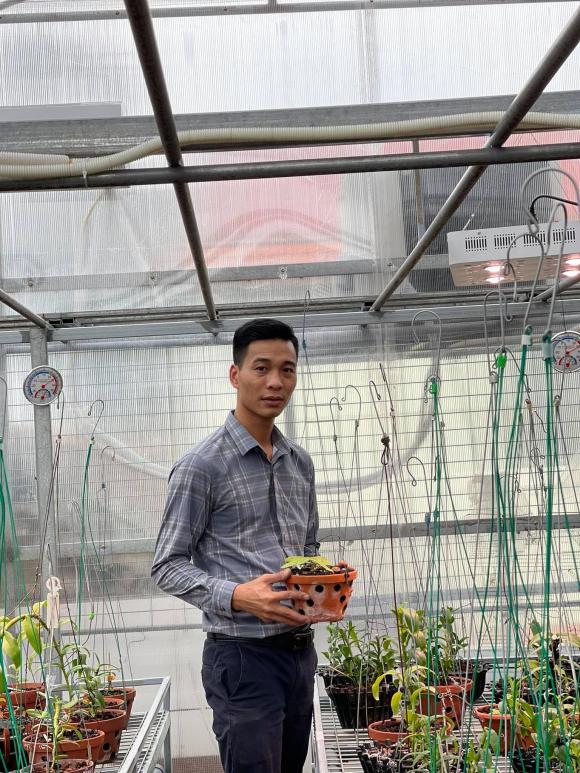 Hoàng Ngọc Huyên, Hoa lan, Lan đột biến
