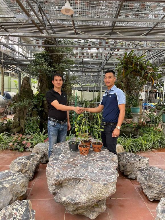 Hoàng Ngọc Huyên, Hoa lan, Lan đột biến