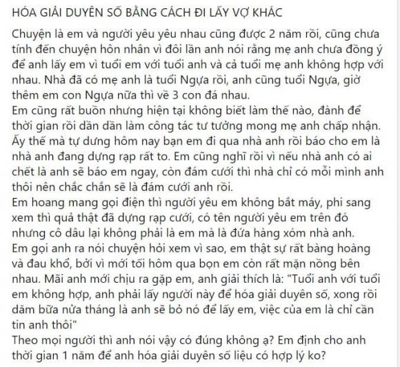 bạn trai cưới người khác, bạn trai phản bội, cắm sừng