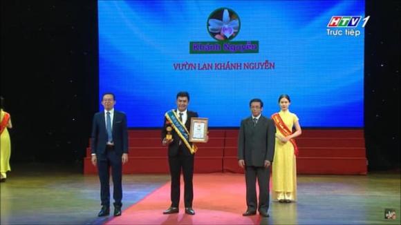 Vườn lan Khánh Nguyễn, Nguyễn Ngọc Khánh