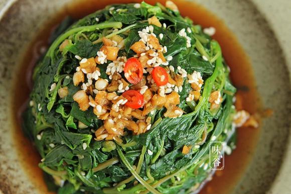 râu dền thơm ngon, món ngon mỗi ngày, ẩm thực gia đình