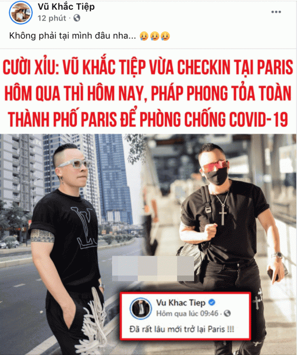 vũ khắc tiệp, đại sứ cách ly, ông bầu ngọc trinh, sao việt, 