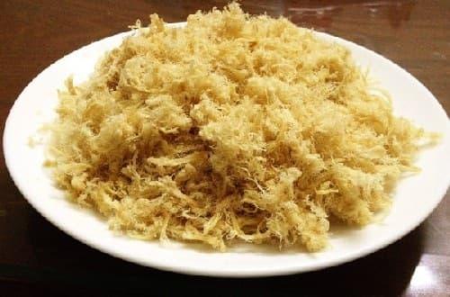 làm ruốc, chà bông, món ngon 