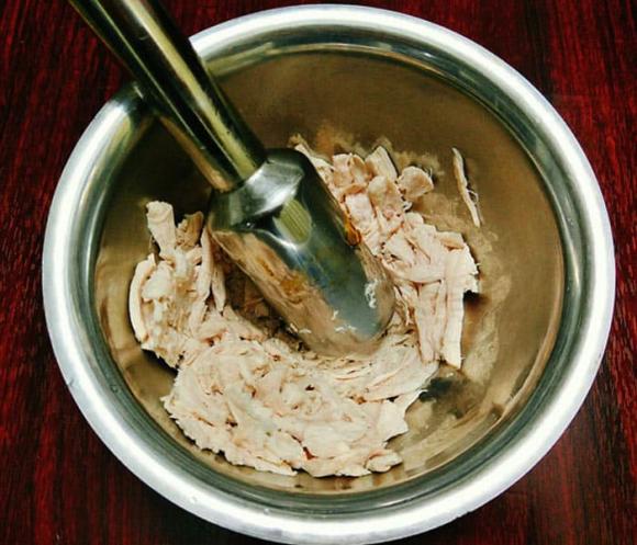 làm ruốc, chà bông, món ngon 