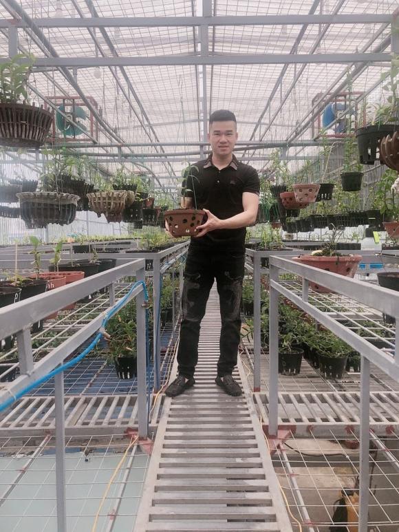 nghệ nhân Trần Quang Đồng, nghệ nhân trồng lan, Lan đột biến