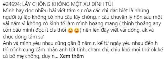 tình yêu, cưới không có tiền, thanh niên 