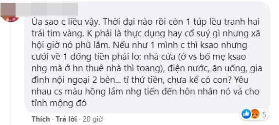 tình yêu, cưới không có tiền, thanh niên 