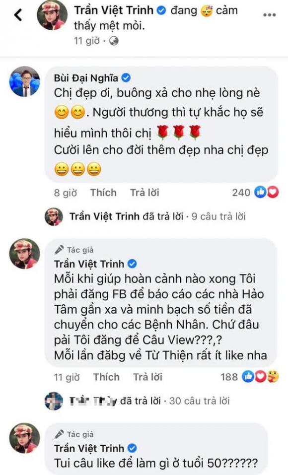 diễn viên Việt Trinh