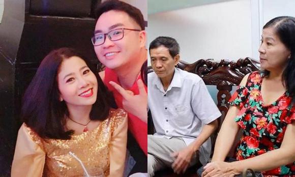 diễn viên Mai Phương qua đời, ba mẹ diễn viên Mai Phương, bé Lavie con Mai Phương, bé Lavie sợ gặp ông bà ngoại, Phùng Ngọc Huy