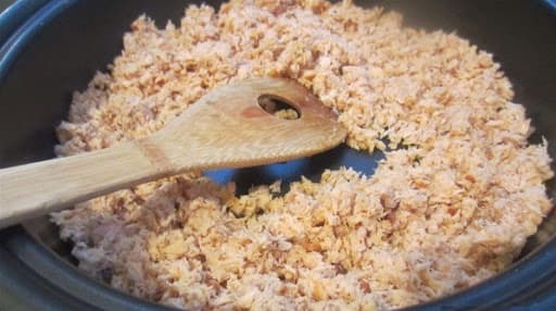làm ruốc, chà bông, món ngon 