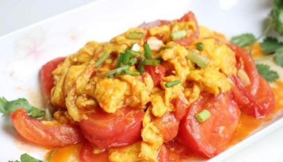 món ngon mỗi ngày, ẩm thực gia đình, trứng xào cà chua