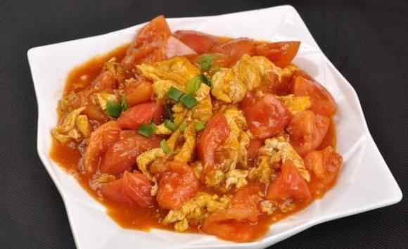 món ngon mỗi ngày, ẩm thực gia đình, trứng xào cà chua