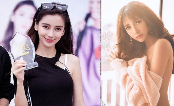 Angelababy, sao hoa ngữ, nữ dj giống Angelababy