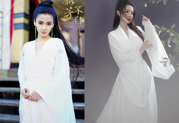 Angelababy, sao hoa ngữ, nữ dj giống Angelababy