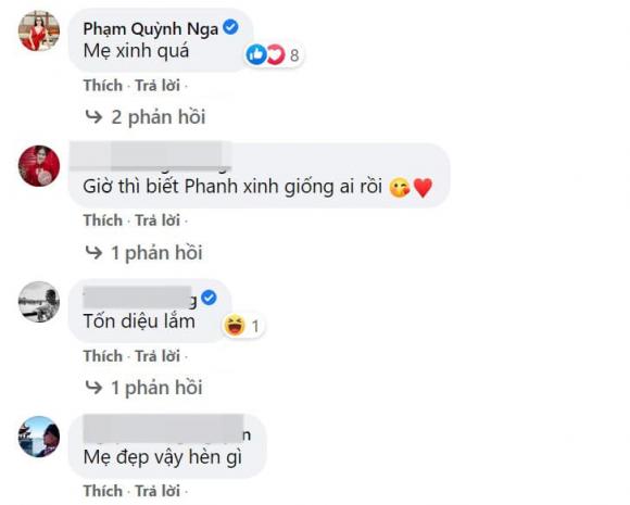 Phanh Lee, mẹ của Phanh Lee, diễn viên Phanh Lee 