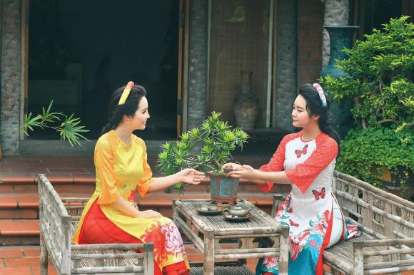 Mai Thu Huyền, con gái, sao Việt, lễ trưởng thành