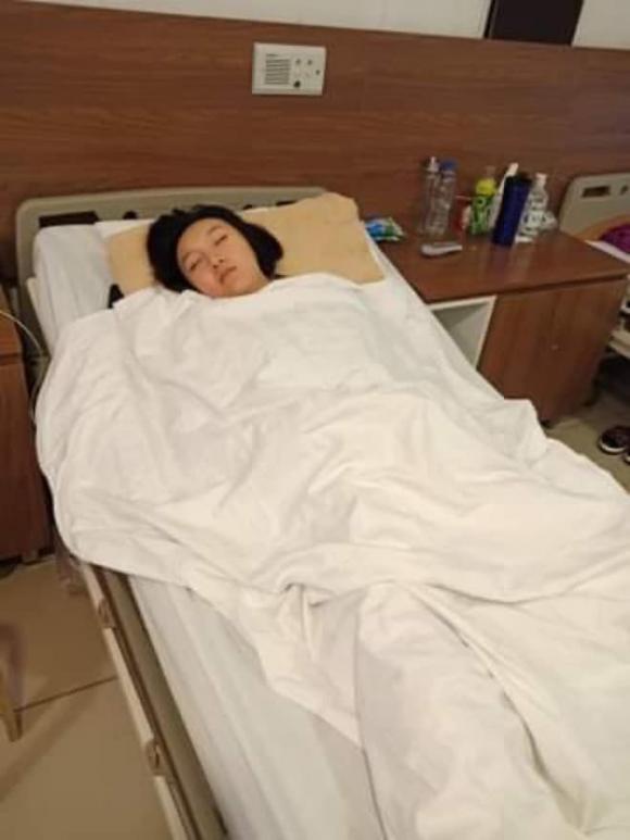Diễm My, Diễm My bị ung thư, sao Việt  