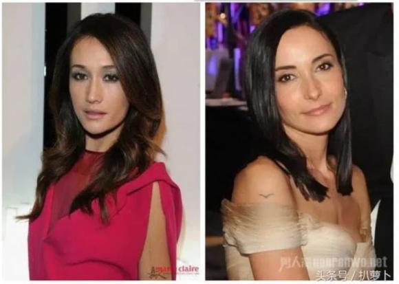 maggie q, trần quán hy, tạ đình phong