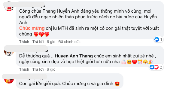 Mai Thu Huyền, con gái, sao Việt, lễ trưởng thành