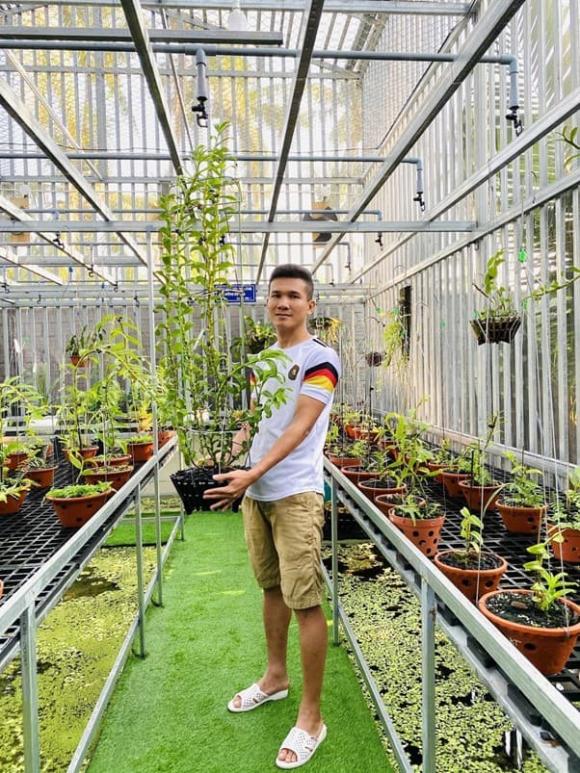 Trần Thanh Tài, Lan đột biến, Lan var