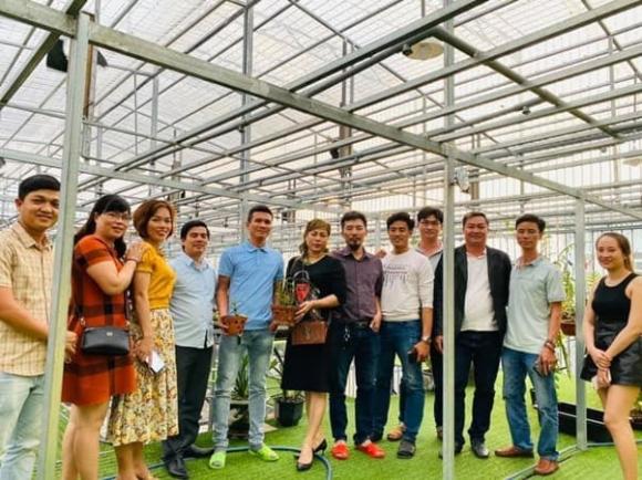 Trần Thanh Tài, Lan đột biến, Lan var