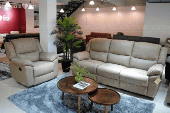 Sofa da bò, thế giới sofa, sofa đẹp