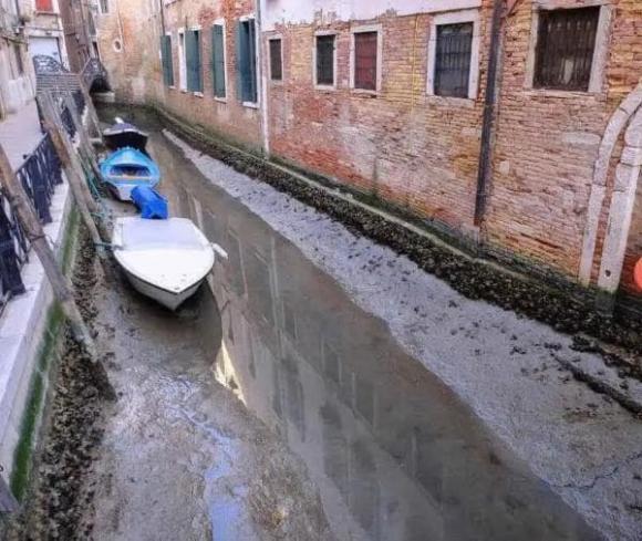  Venice , cạn kiệt, sông Venice 