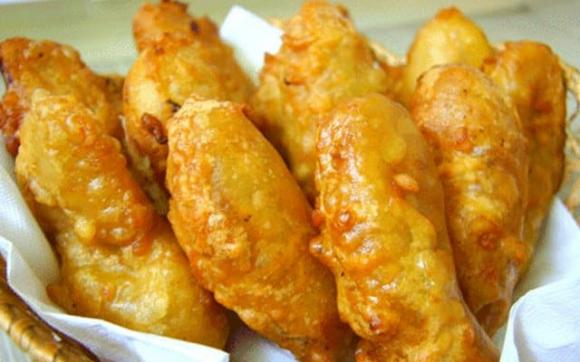 Trứng cút xào me, thịt xiên nướng, món ăn vặt ngon 