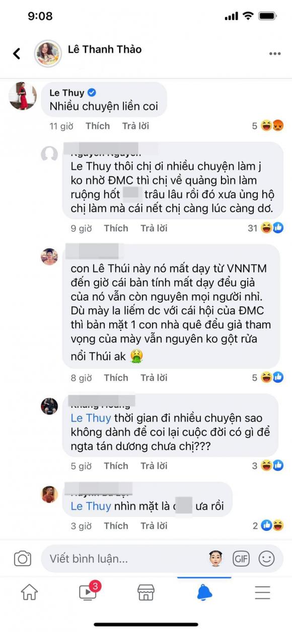 Lê Thúy, Lê Thanh Thảo, NTK Đỗ Mạnh Cường