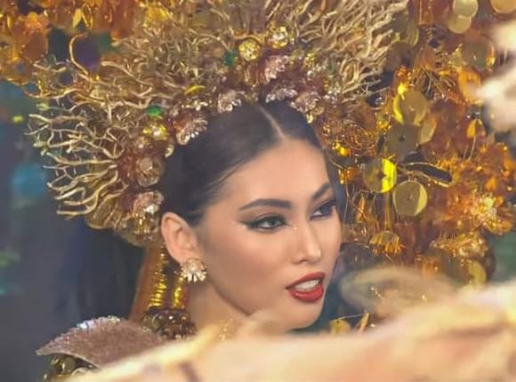 Miss Grand 2020, á hậu Ngọc Thảo, sao Việt